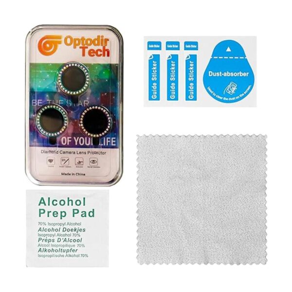 Optodir Tech Protector de lente de cámara para iPhone 13_3