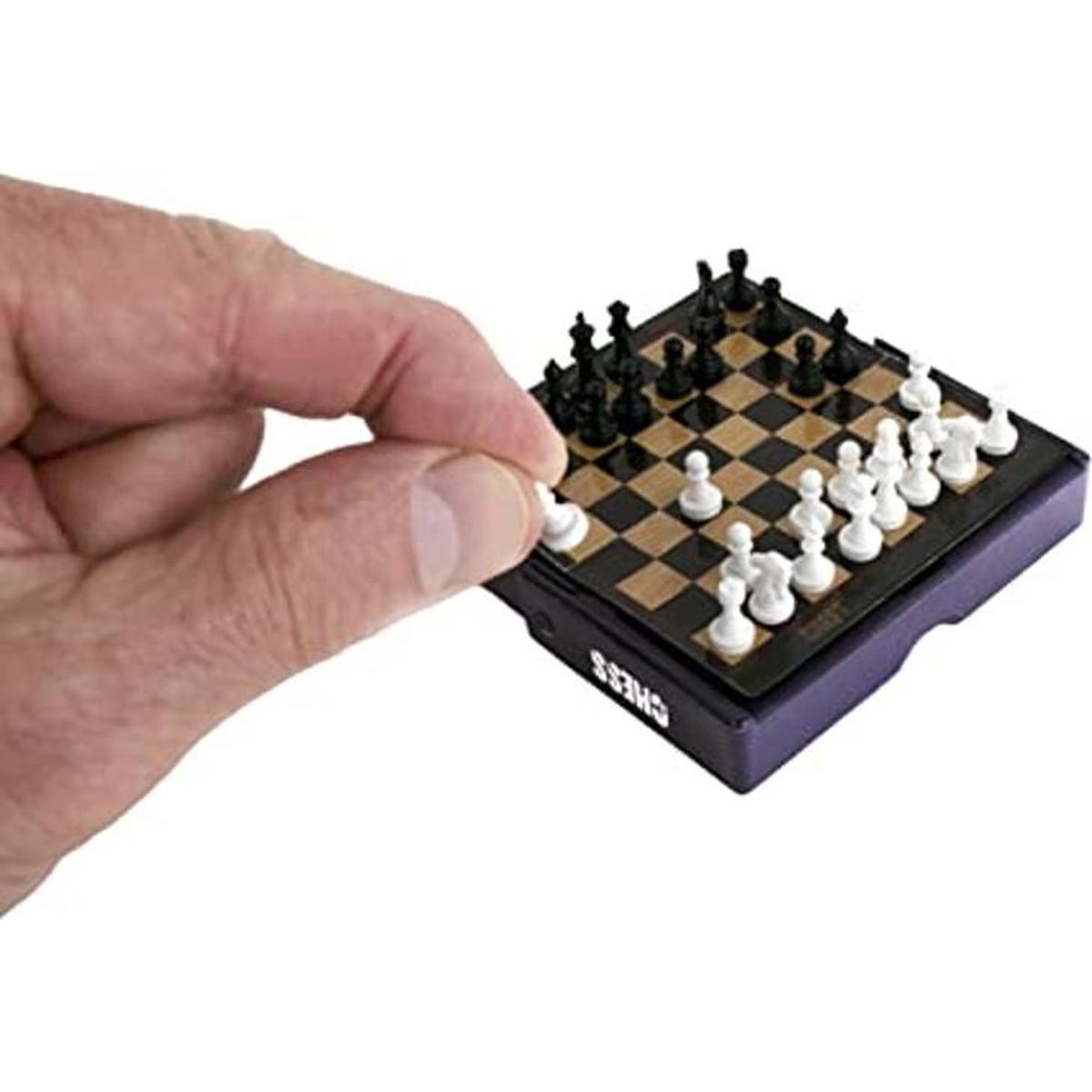 Worlds Smallest Ajedrez súper divertido para exteriores