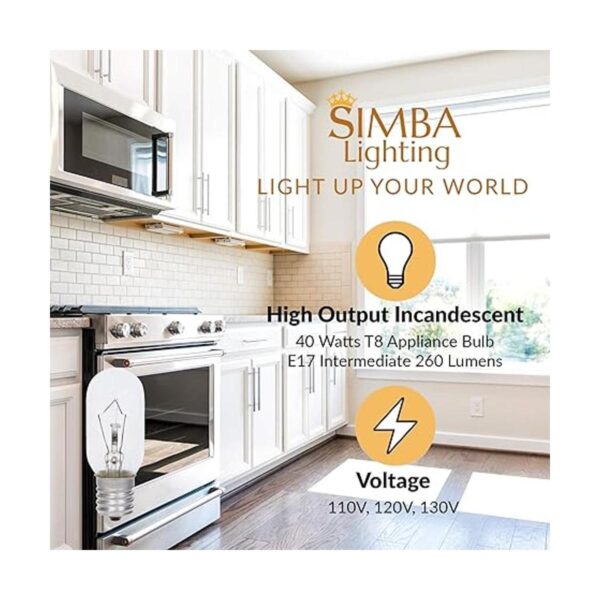 Simba Lighting Bombilla para electrodomésticos de_2