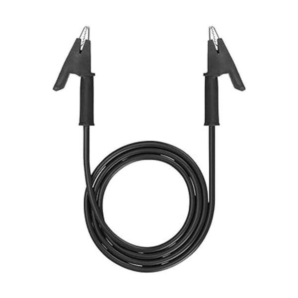 Sumnacon Clips de cocodrilo de doble extremo cable de