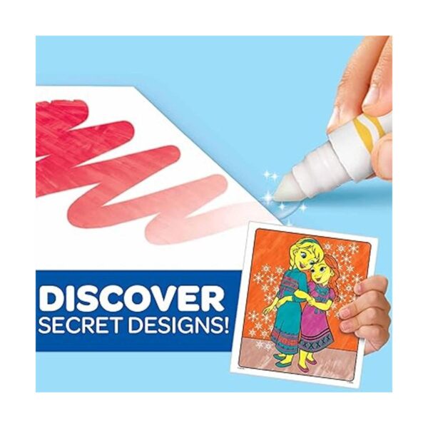 Crayola Frozen Color Wonder Libro para colorear y