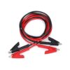 Sumnacon Clips de cocodrilo de doble extremo cable de