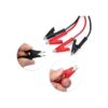 Sumnacon Clips de cocodrilo de doble extremo cable de
