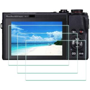 G7 X Mark II Protector de pantalla para cámara Canon G9X_1