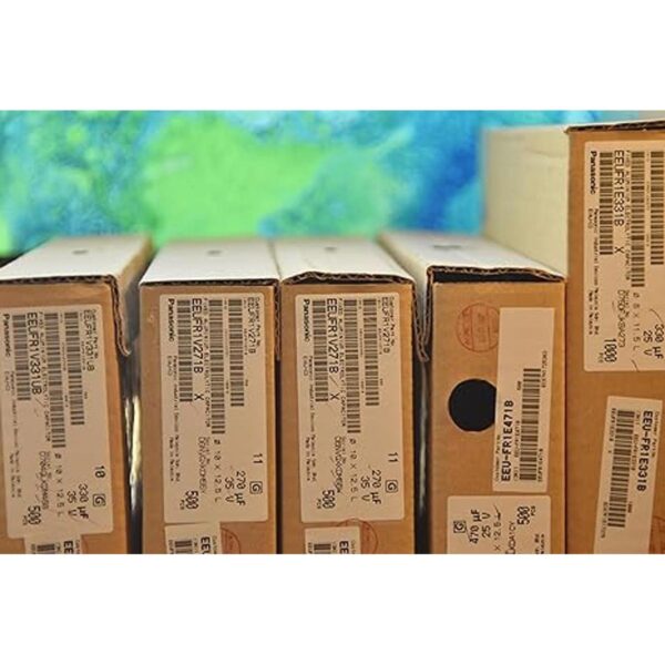 6 pcs Panasonic FM Series condensadores 35 V 330uF baja_2