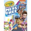 Crayola Paw Patrol Color Wonder Set de páginas y