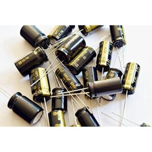 6 pcs Panasonic FM Series condensadores 35 V 330uF baja_1