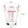 BCnmviku Vasos corto taza medidora taza de espresso_4