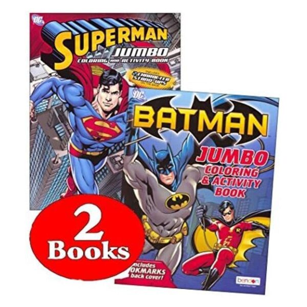 Bendon Publishing DC Comics Batman Superman Juego de_1