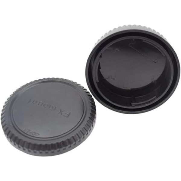 Fuji X Tapa delantera y tapa trasera para objetivo_3