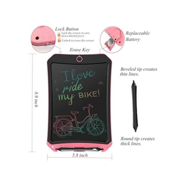 JRDBS WINL Tablet de escribir de 8.5 pulgadas para_3