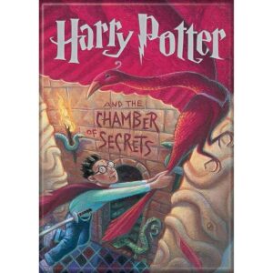 Harry Potter The Chambre of Secret Imán para nevera_1