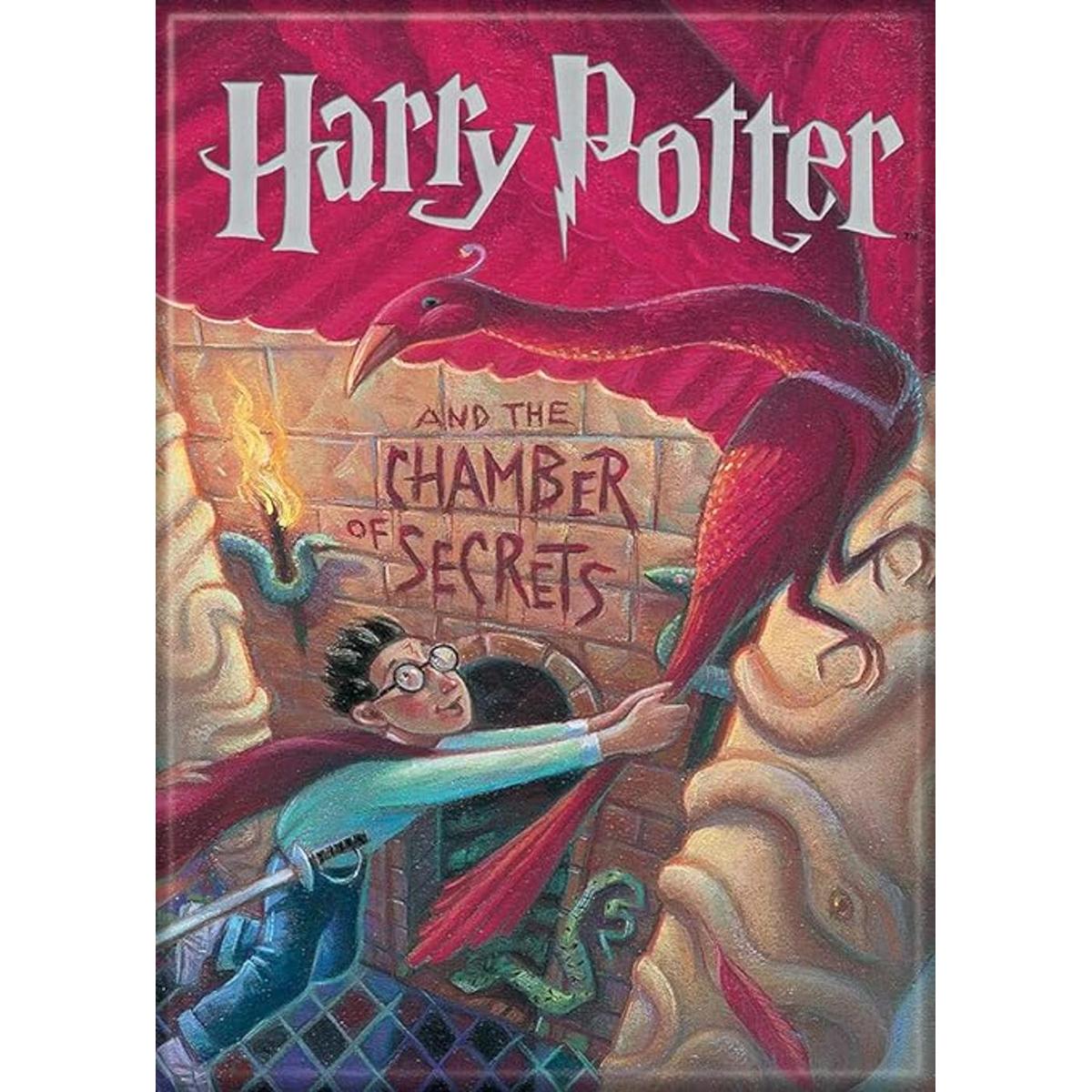 Harry Potter The Chambre of Secret Imán para nevera