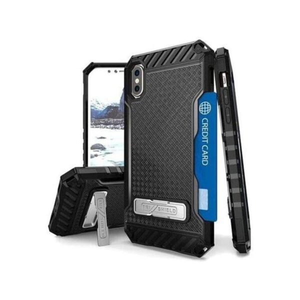 Funda híbrida antigolpes de grado militar con ranura para_1