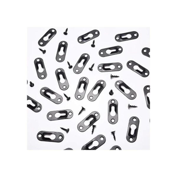 30 piezas de ganchos individuales con 60 tornillos de