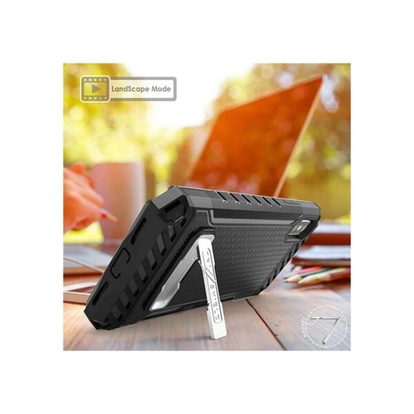 Funda híbrida antigolpes de grado militar con ranura para_4
