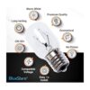 BlueStars 8206232A Whirlpool Bombilla de microondas Kei_2
