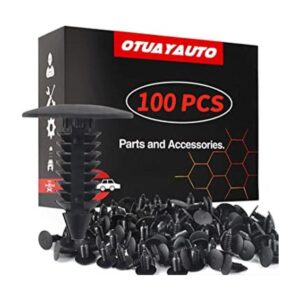 OTUAYAUTO 100 clips de sujeción y pasador de protección de_1