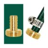 Joywayus Conector de tubo de manguera de jardín 12_4