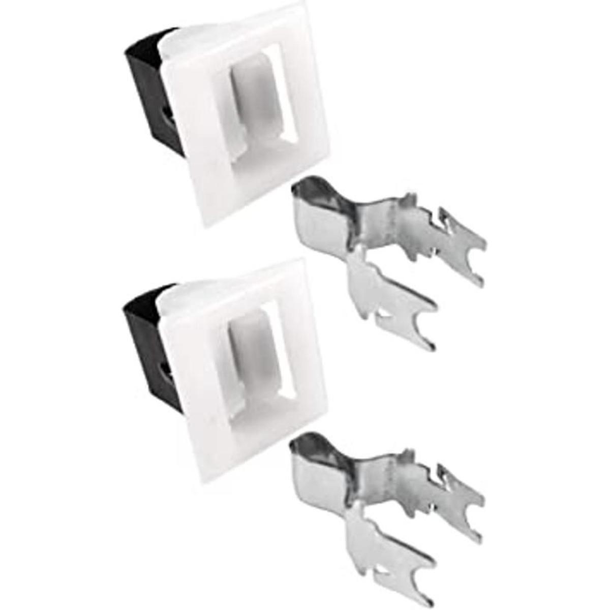 Repairwares Kit universal de pestillo para puerta de