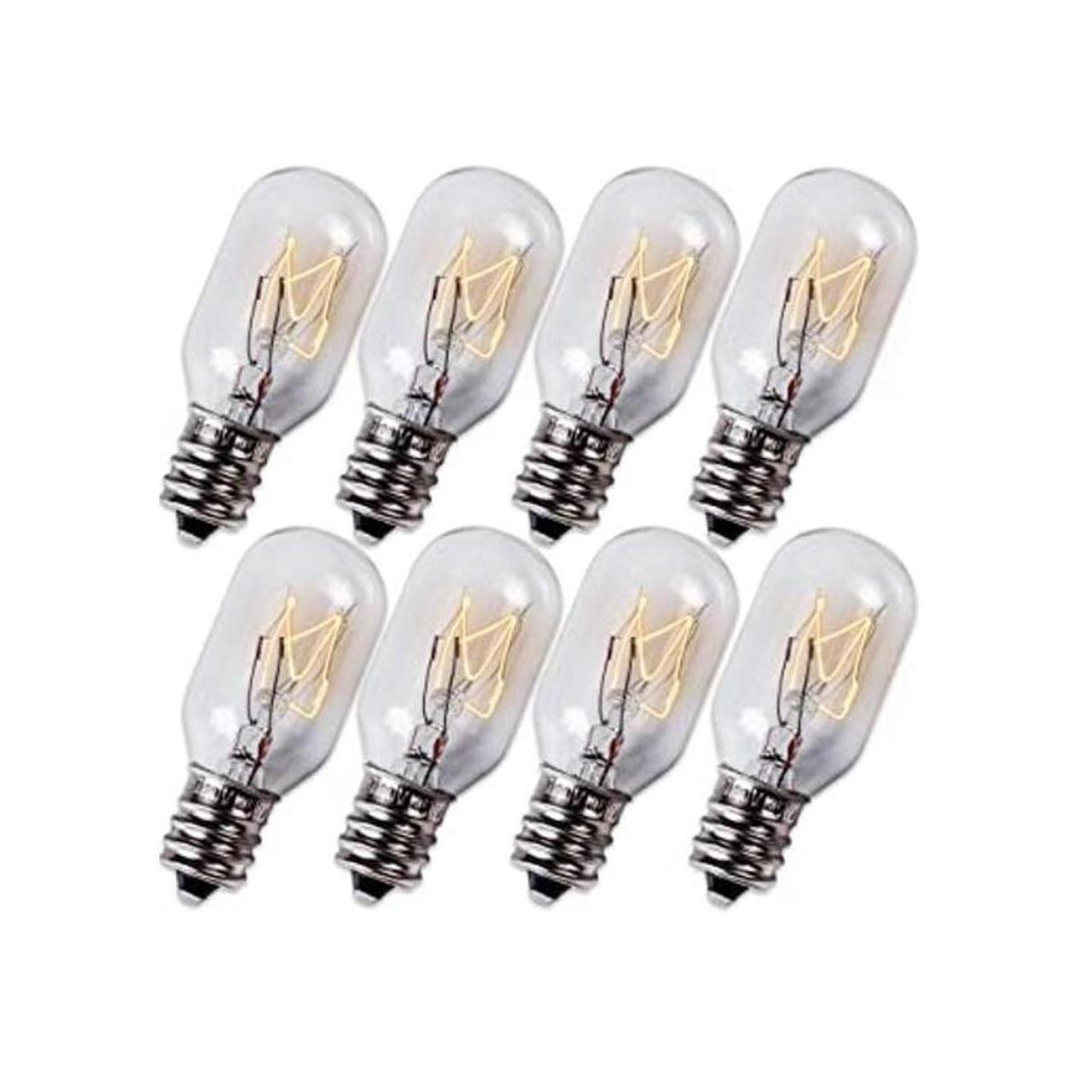 BlueStars Bombilla E12 T20 Salt Rock de 120 V y 15 W