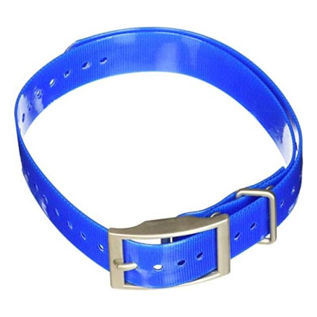 Garmin Collar de perro de 1.0 in color azul