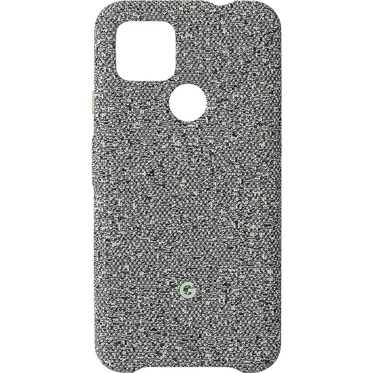 Google Pixel 4a con funda 5G Gris estático