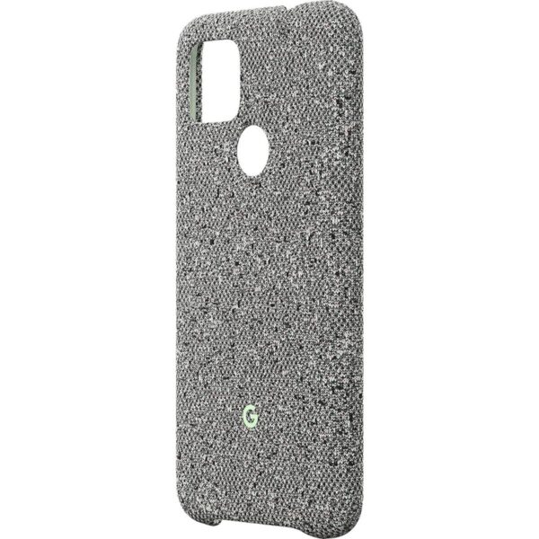 Google Pixel 4a con funda 5G Gris estático_4