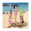 ETING 10 unidades 5 juegos de bikini de playa traje de_6