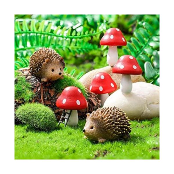 Figuras de animales de jardín al aire libre hada al aire_1