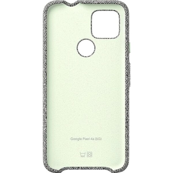 Google Pixel 4a con funda 5G Gris estático_2