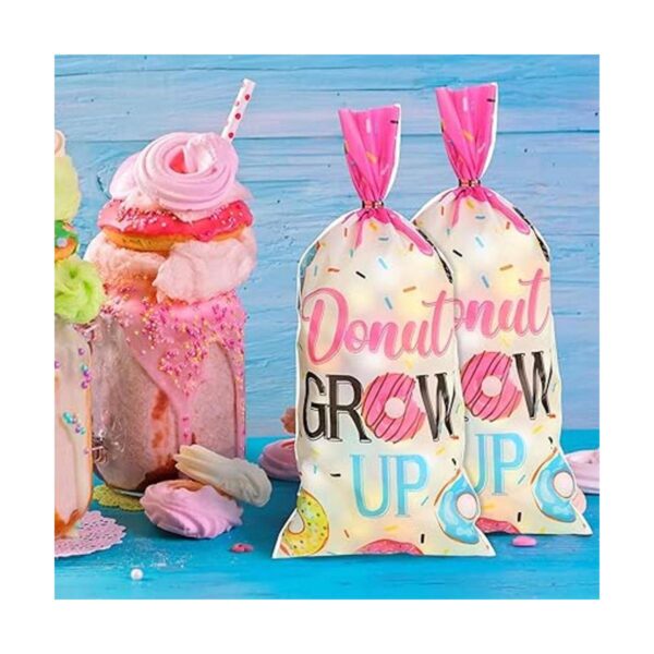 Fulmoon 100 bolsas de dulces de dona para crecer con 150_4