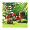 Figuras de animales de jardín al aire libre hada al aire_4