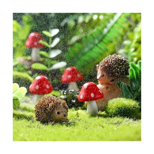 Figuras de animales de jardín al aire libre hada al aire_4