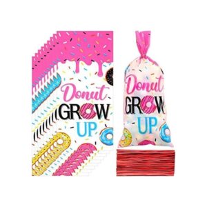Fulmoon 100 bolsas de dulces de dona para crecer con 150_1