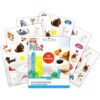 Bluey Games Juego de calcomanías Bluey para niños paquete