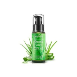 Bighture Gel de aloe vera puro orgánico con aloe 100_1