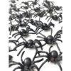 Muzboo Juguetes de araña de plástico realistas accesorios_2