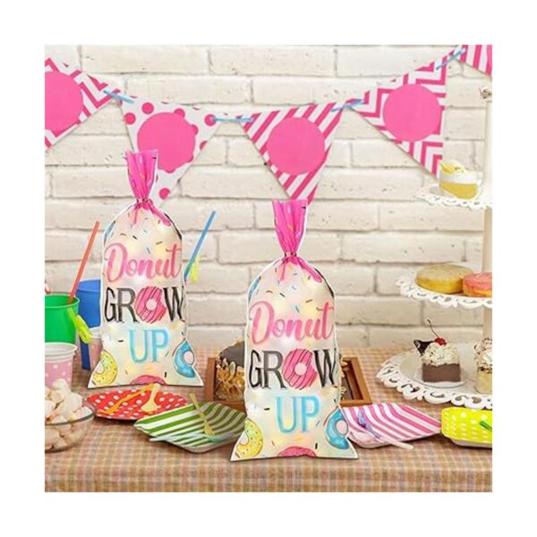 Fulmoon 100 bolsas de dulces de dona para crecer con 150_6