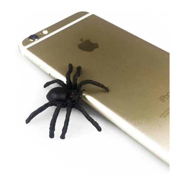 Muzboo Juguetes de araña de plástico realistas accesorios_5