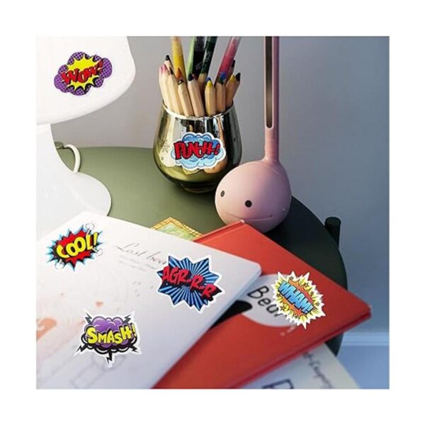 600 pegatinas de héroe con diseño de héroe pegatinas_3