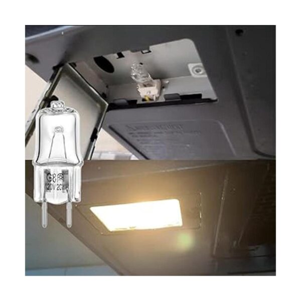 Bombilla de electrodomésticos para horno de microondas GE_3