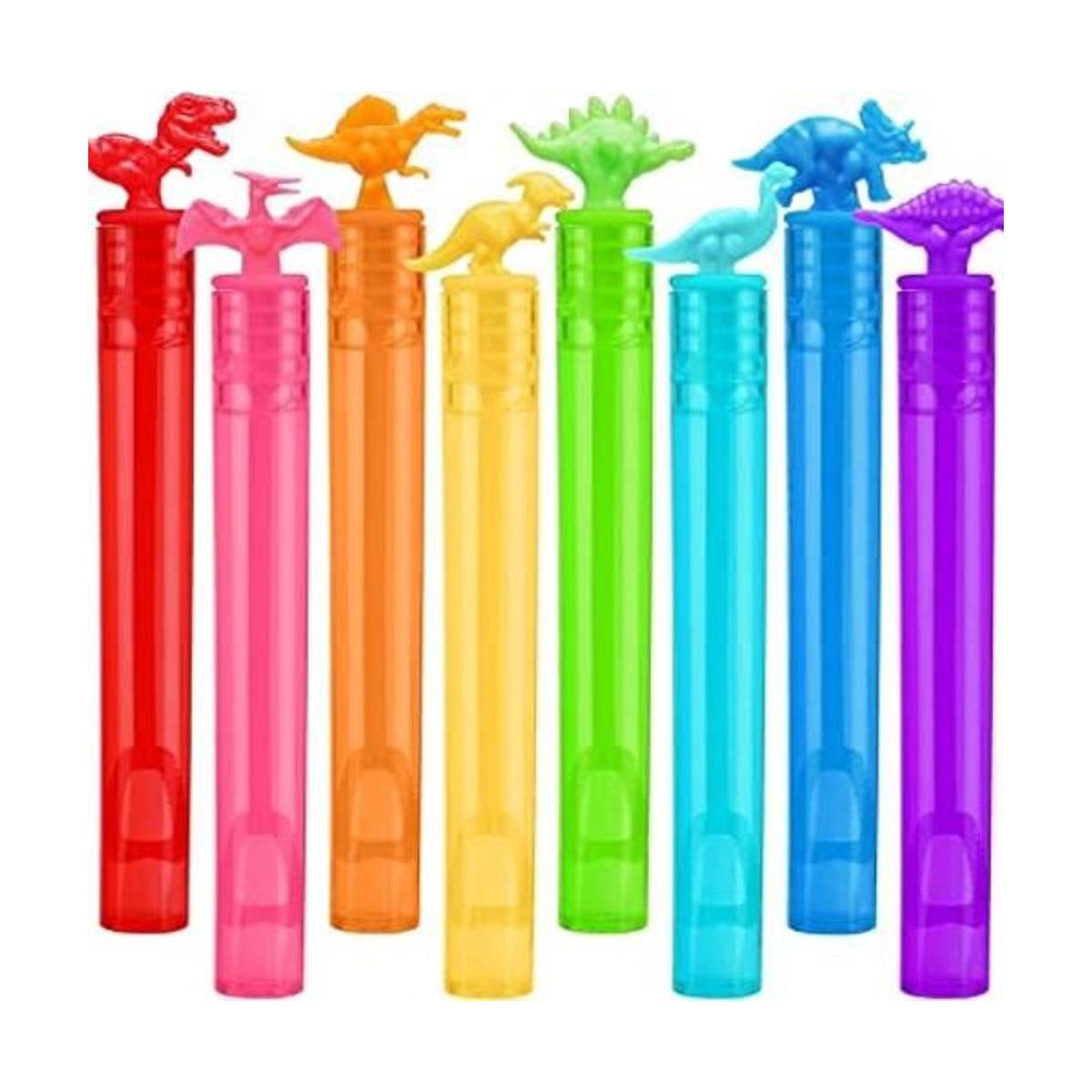 Mini varita de burbujas de dinosaurio de 32 piezas 8