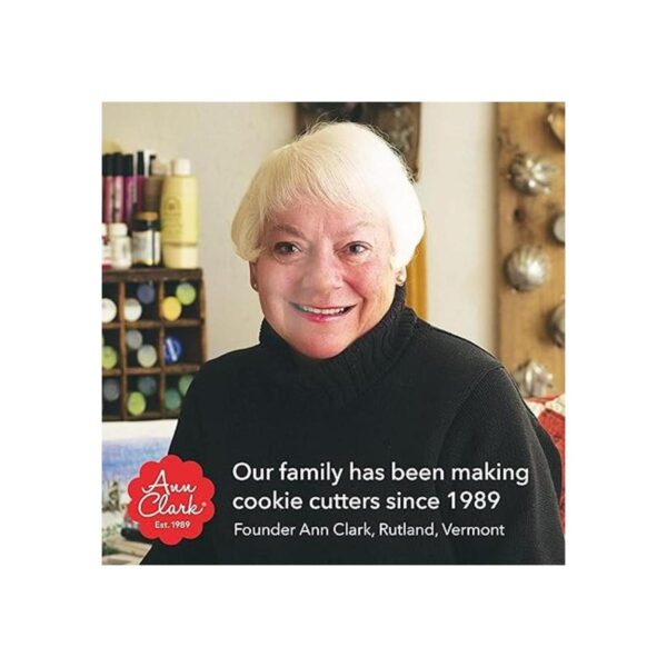 Cortador de galletas Ann Clark Lightning Bolt de 3.9 in_3