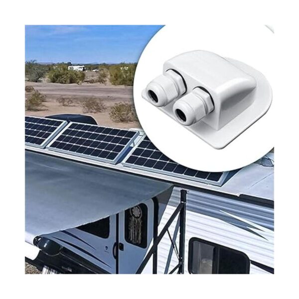 ILSSLI Glándula de entrada de cable solar resistente al