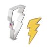 Cortador de galletas Ann Clark Lightning Bolt de 3.9 in_1