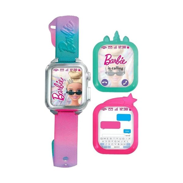 Paquete de cámara y reloj Barbie juego de rol a partir