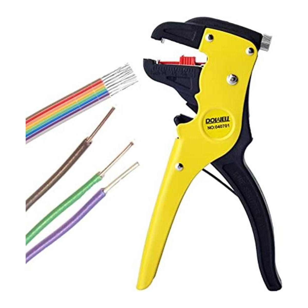 DOWELL Herramienta de pelado de alambre 1424AWG para cable