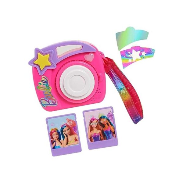 Paquete de cámara y reloj Barbie juego de rol a partir