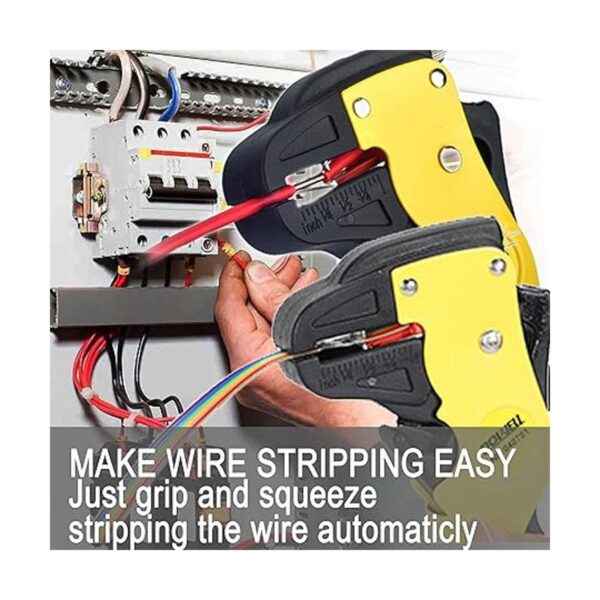 DOWELL Herramienta de pelado de alambre 1424AWG para cable